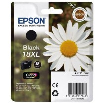 Original Ink Cartridge Epson Cartucho 18XL negro White Black