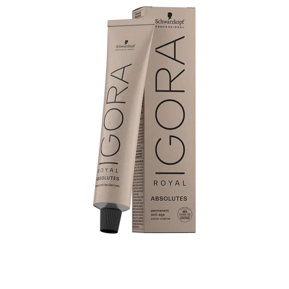 Coloration Permanente en Crème Schwarzkopf Igora Royal Absolutes Nº 5-50 60 ml