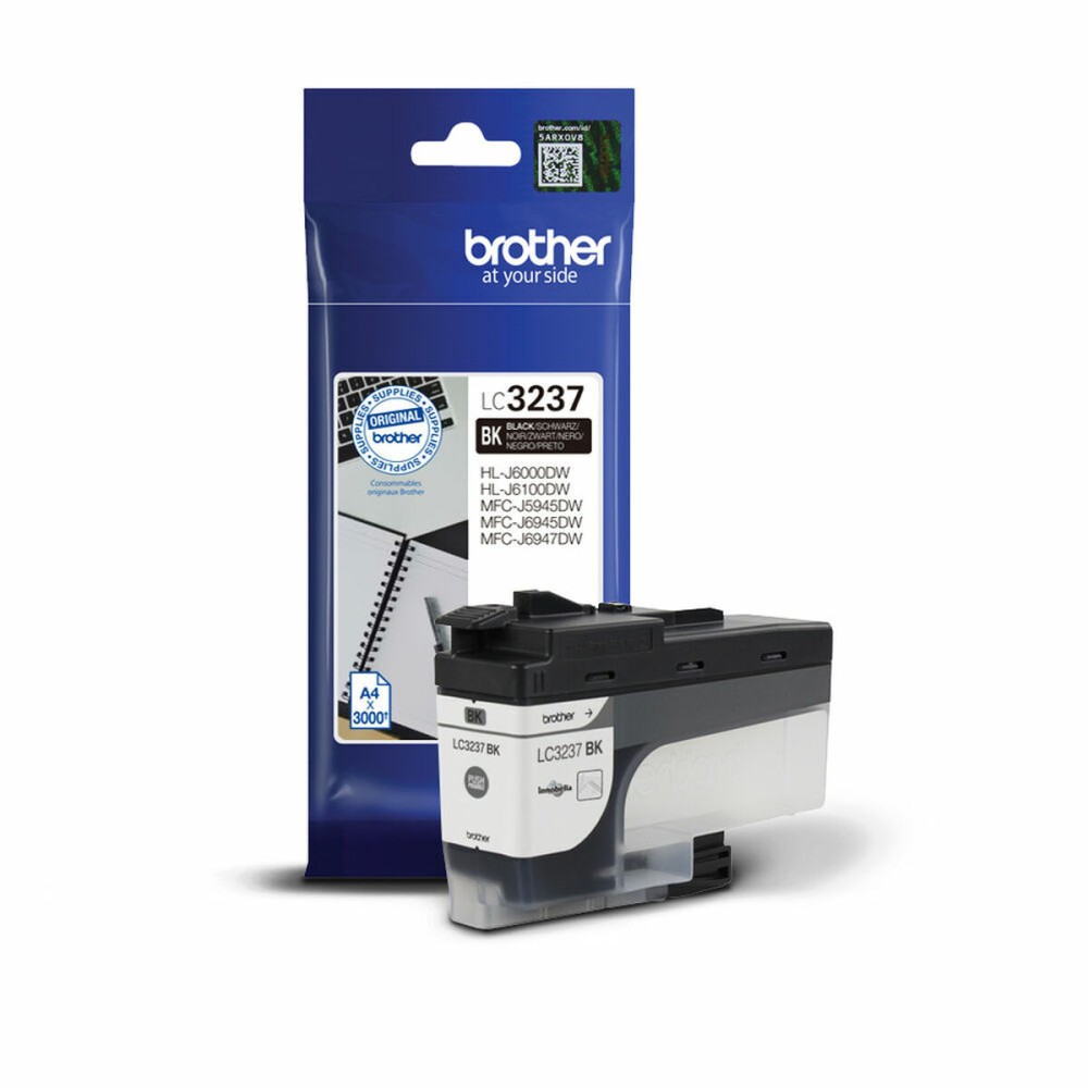 Cartouche d'encre originale Brother LC-3237BK Noir