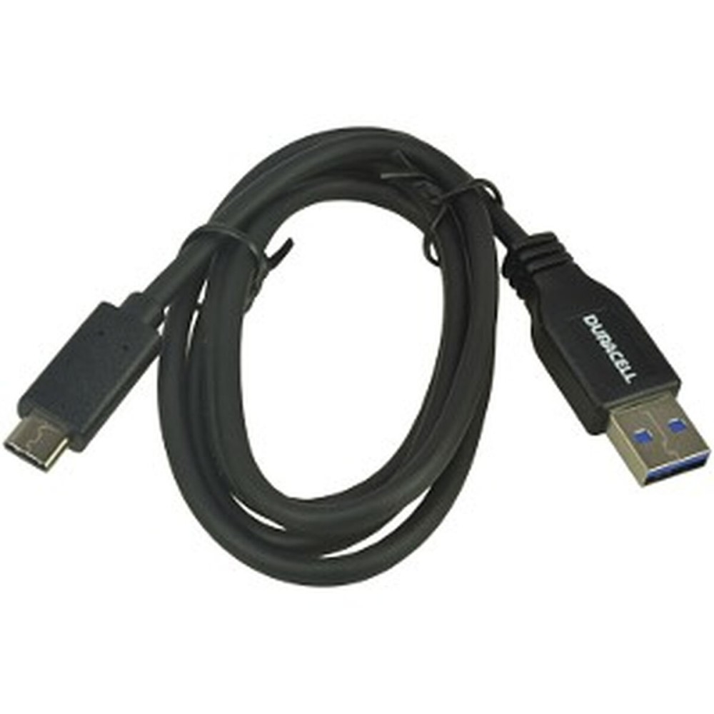 USB Cable DURACELL USB5031A 1 m Black