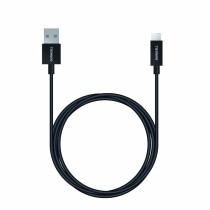 USB-Kabel DURACELL USB5031A 1 m Schwarz