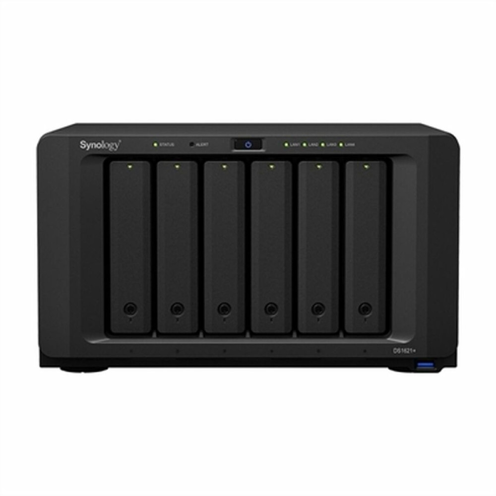 Netzwerkspeicher Synology DS1621+ AMD Ryzen V1500B Schwarz 25,2 db