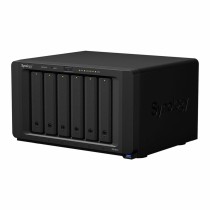 Netzwerkspeicher Synology DS1621+ AMD Ryzen V1500B Schwarz 25,2 db