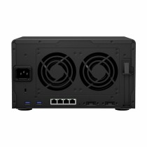 Netzwerkspeicher Synology DS1621+ AMD Ryzen V1500B Schwarz 25,2 db