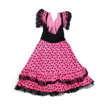 Robe Flamenco VS-NFLP-LN10 10 Ans