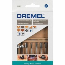 Fraise de fraisage Dremel 660 7 Pièces