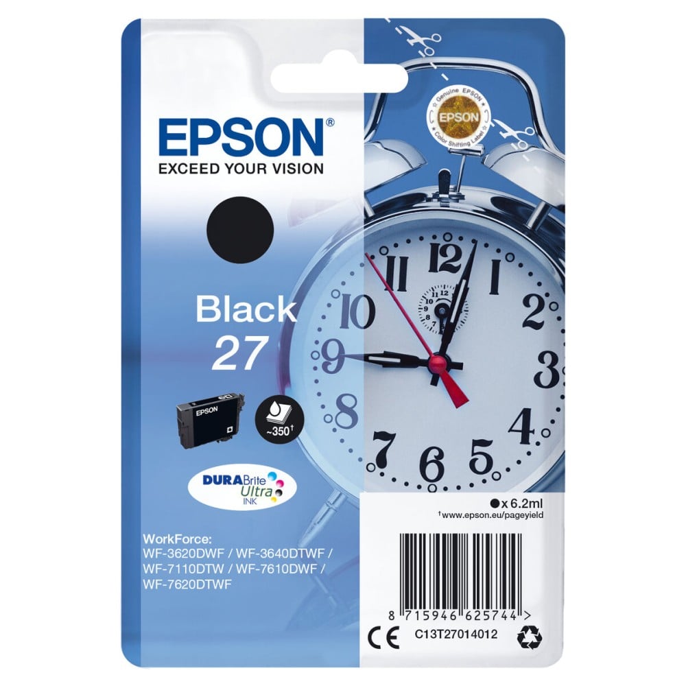 Original Tintenpatrone Epson WF-3000 Schwarz