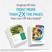 Original Ink Cartridge HP 730 Black Magenta