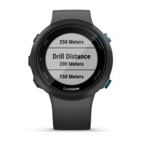 Bracelet d'activités GARMIN 010-02247-10 1,04" Noir Gris Ardoise