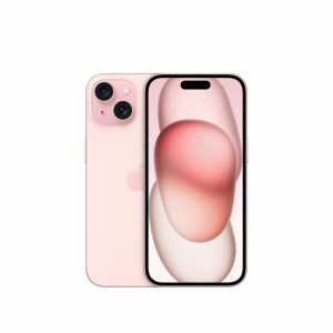 Smartphone Apple iPhone 15 6,1" 128 GB Rosa