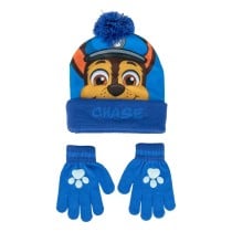 Mütze und Handschuhe The Paw Patrol Blau (Einheitsgröße)