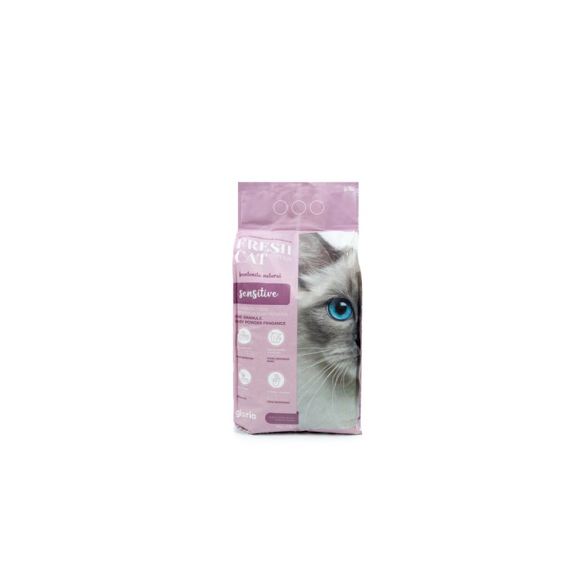 Katzenstreu Gloria Premium Sensitive 10 kg 2 Stück