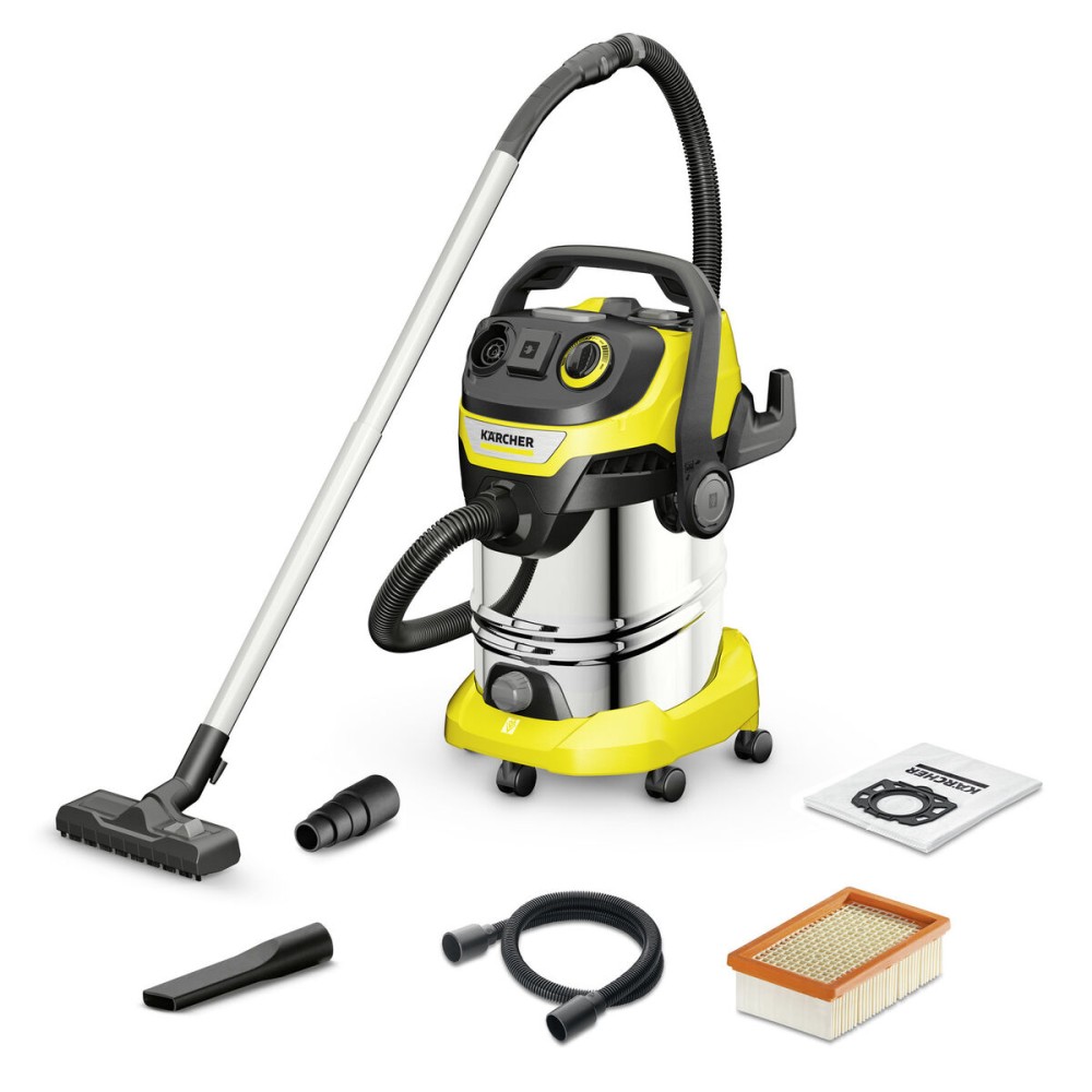 Aspirateur Kärcher WD 6 P S V-30/6/22/T Jaune Noir Jaune/Noir 1300 W