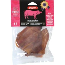 Dog Snack Zolux dried pig ear Pig