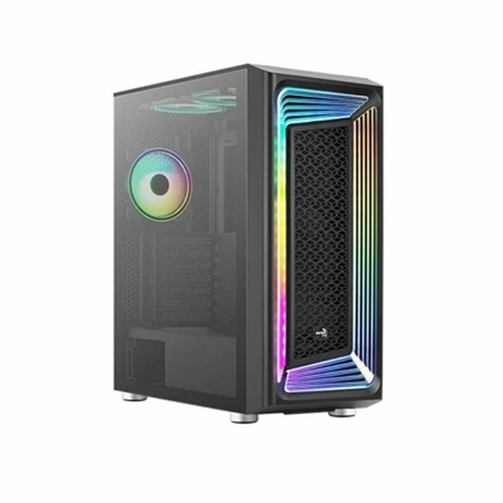 Boîtier ATX semi-tour Aerocool AEROPGSINTERSTELLAR1 Noir