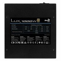 Power supply Aerocool LUX1000 ATX 1000 W 80 Plus Gold