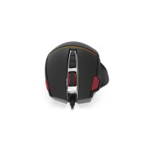 Optical mouse Krux Fuze Pro Black