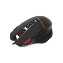 Optical mouse Krux Fuze Pro Black