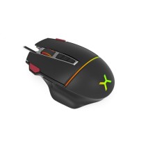 Optical mouse Krux Fuze Pro Black