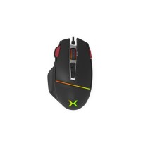 Optical mouse Krux Fuze Pro Black