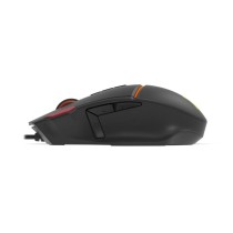 Optical mouse Krux Fuze Pro Black