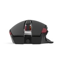 Optical mouse Krux Fuze Pro Black