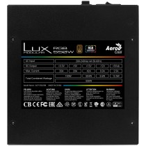 Stromquelle Aerocool LUXRGB550M 550 W 80 Plus Bronze