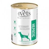 Wet food 4VETS Turkey 400 g