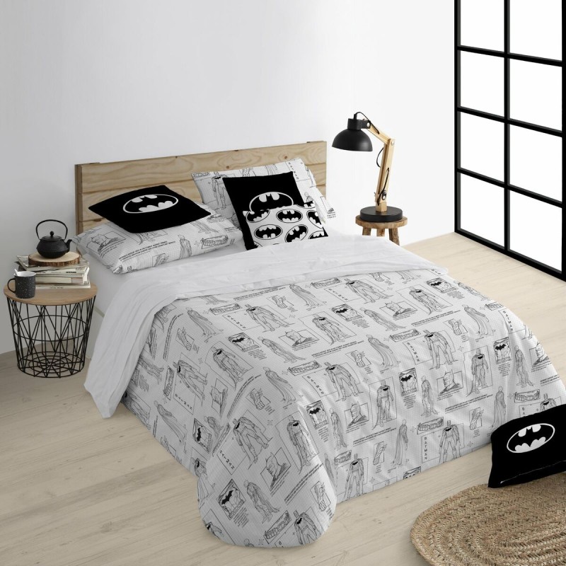 Housse de Couette Batman Features Multicouleur 175 Fils 200 x 200 cm