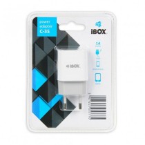 Chargeur mural Ibox C-35 Blanc