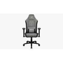 Chaise de jeu Aerocool Crown AeroSuede Noir Gris