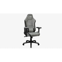 Chaise de jeu Aerocool Crown AeroSuede Noir Gris