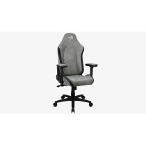 Chaise de jeu Aerocool Crown AeroSuede Noir Gris