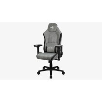 Chaise de jeu Aerocool Crown AeroSuede Noir Gris