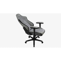 Chaise de jeu Aerocool Crown AeroSuede Noir Gris