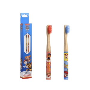 Brosse à Dents pour Enfants Take Care   Pat Patrouille 2 Pièces