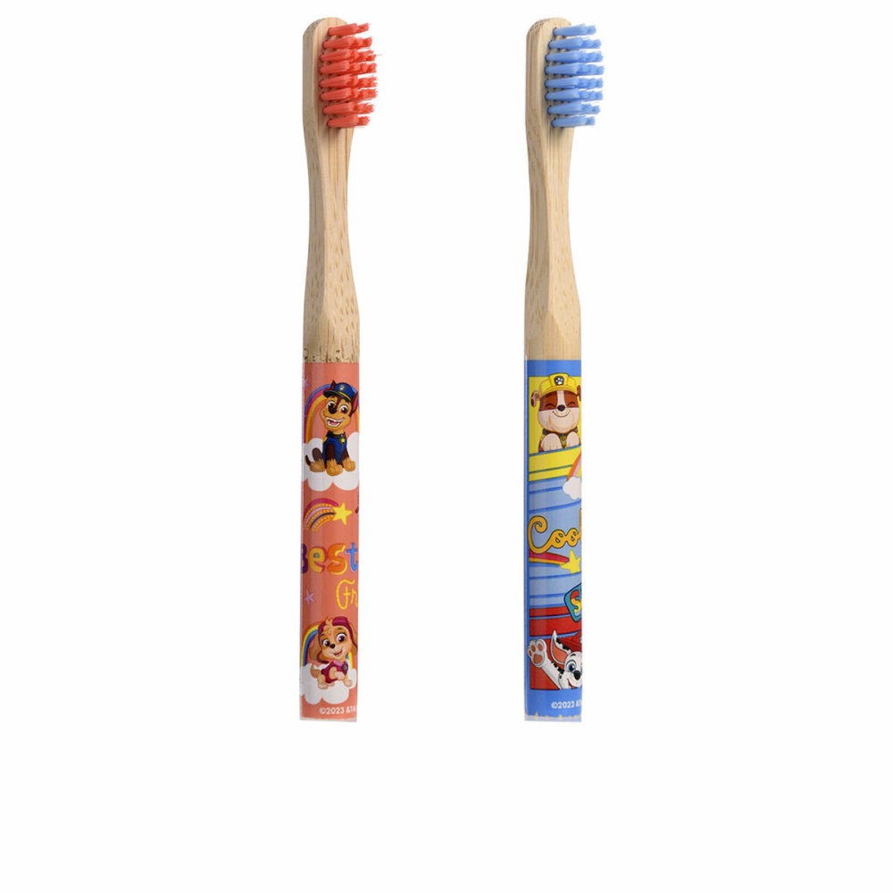 Brosse à Dents pour Enfants Take Care   Pat Patrouille 2 Pièces