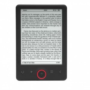 eBook Denver Electronics 635L 4GB Schwarz 6"