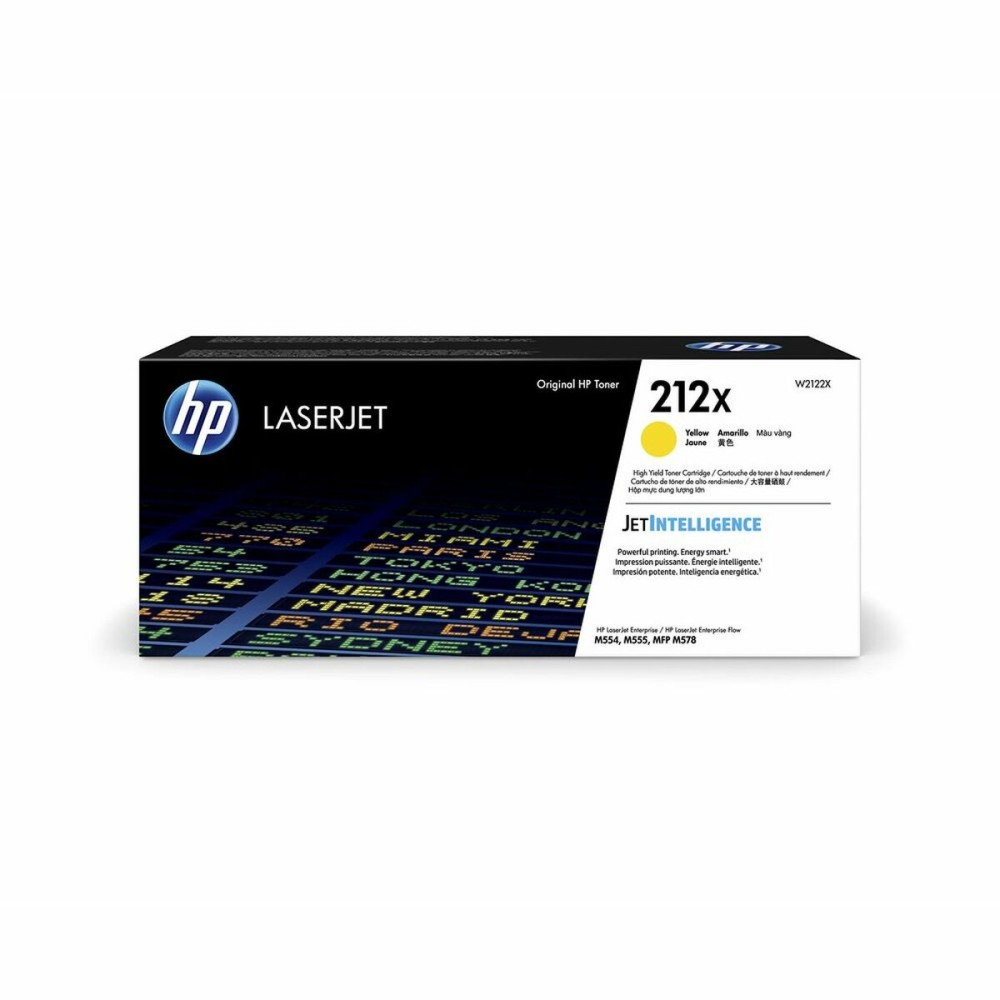 Original Ink Cartridge HP W2122X Yellow