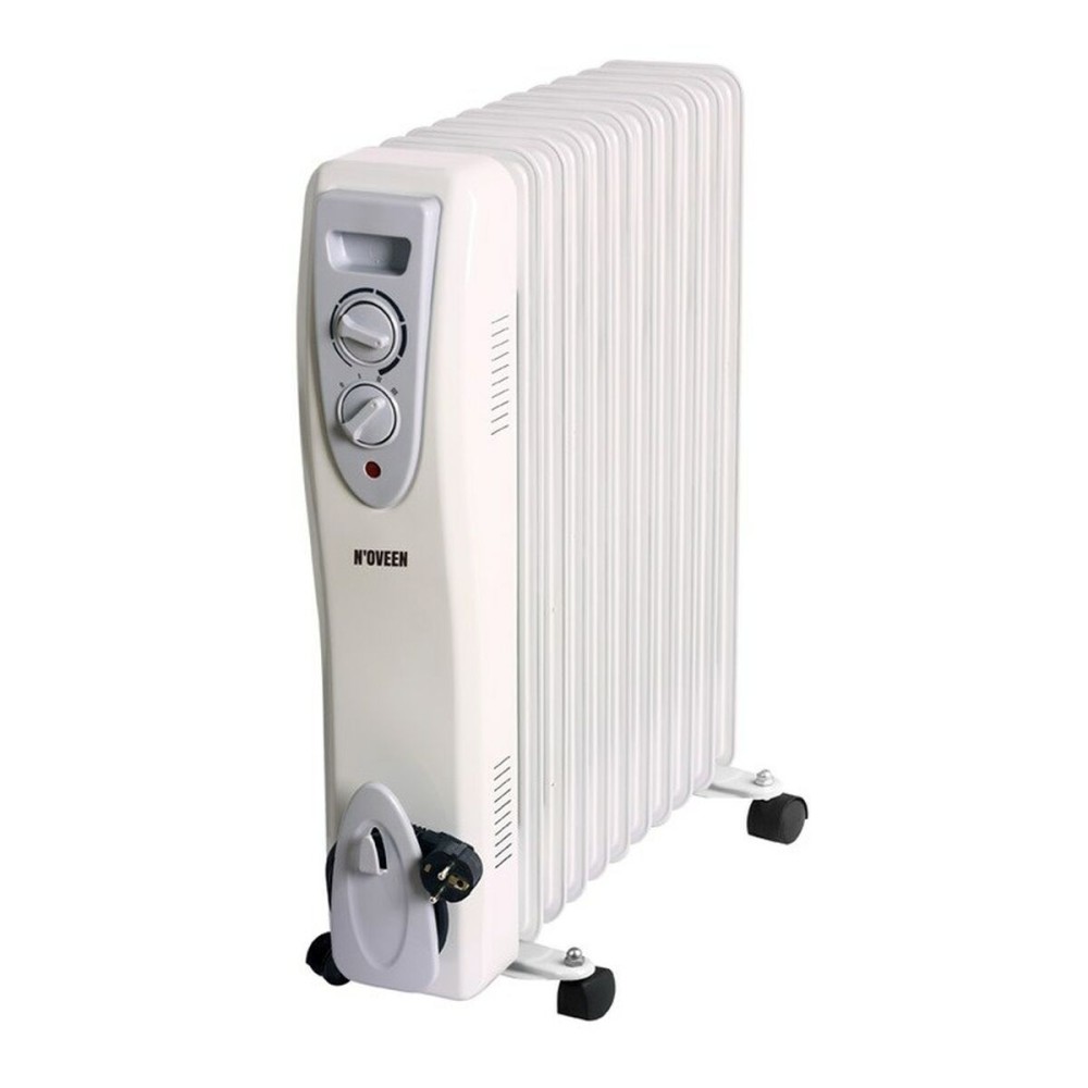 Radiateur N'oveen OH11 Blanc 2500 W