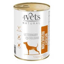 Alimentation humide 4VETS Natural Weight Reduction Dinde 400 g