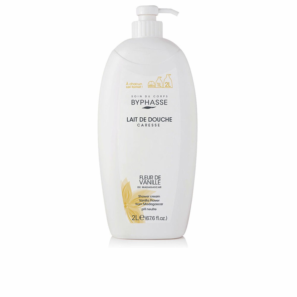 Crème de douche Byphasse Fleur de Vanille 2 L