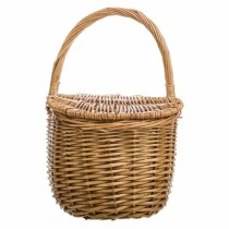 Picnic Basket Alexandra House Living wicker Willow wood Natural