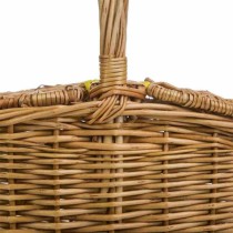 Picnic Basket Alexandra House Living wicker Willow wood Natural