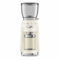 Electric Grinder Smeg CGF11CREU Transparent Cream 150 W 350 g