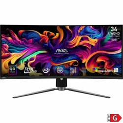 Écran MSI MAG 341CQP 34" 175 hz UltraWide Quad HD