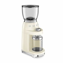 Moulin électrique Smeg CGF11CREU Transparent Crème 150 W 350 g