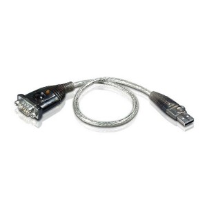 USB-Kabel Aten UC-232A Grau Silberfarben (1 Stück)