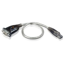 USB Cable Aten UC-232A Grey Silver (1 Unit)