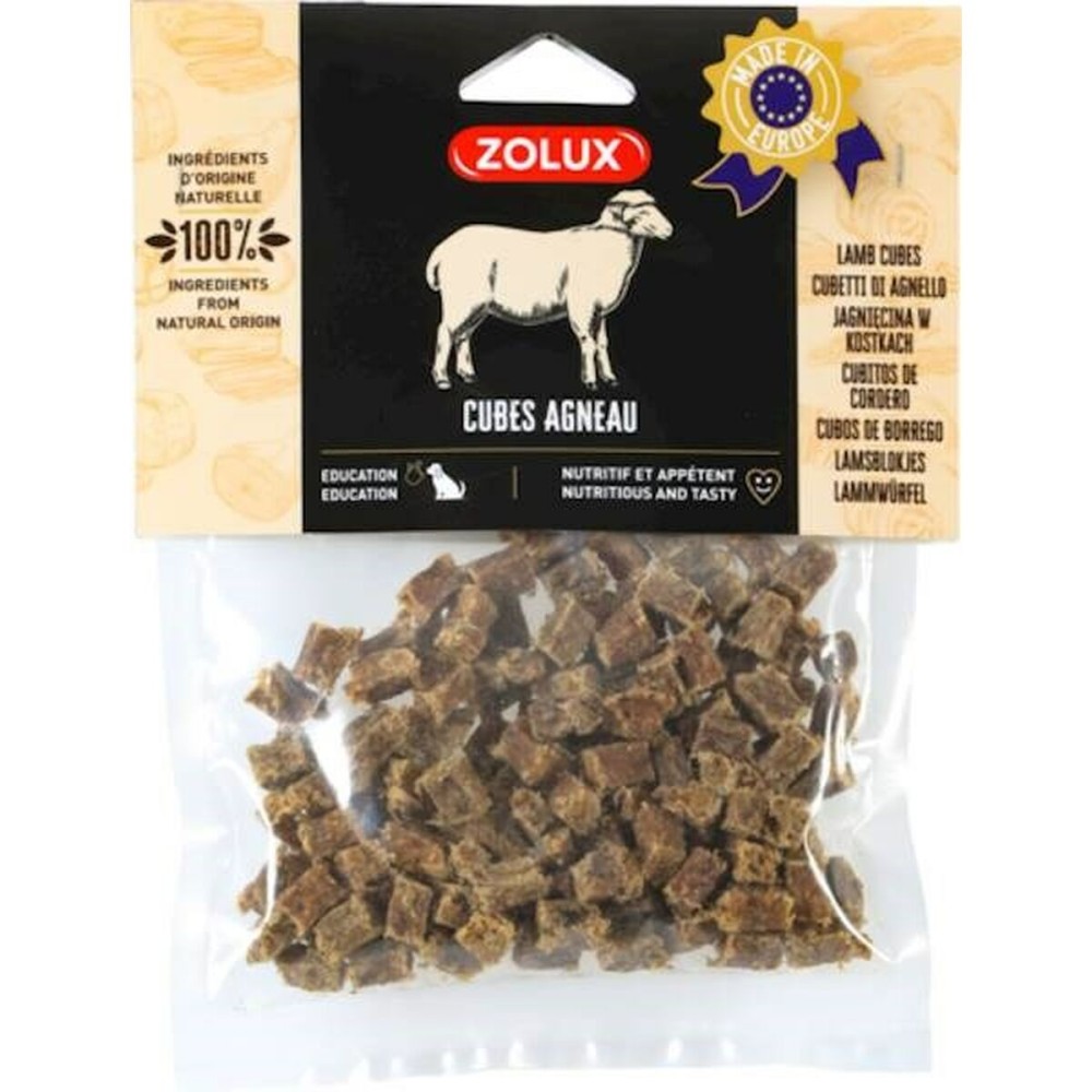 Dog Snack Zolux Lamb Cubes 100 g